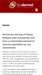 Mobile Screenshot of bealarmed.co.nz